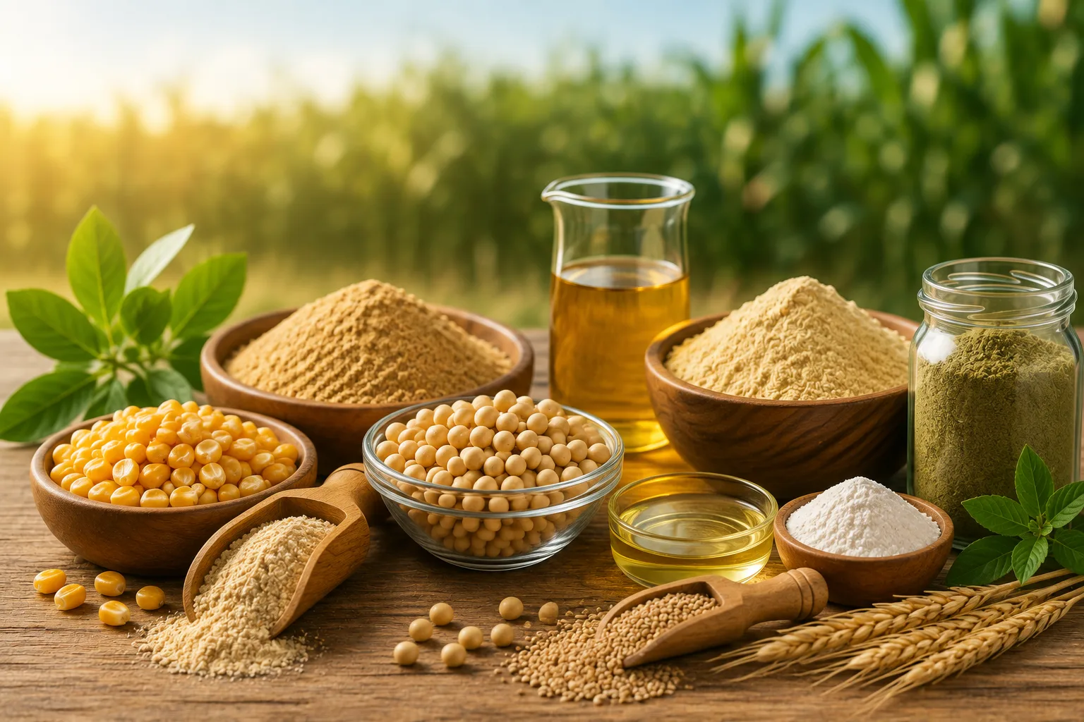 Nutritional & Feed Ingredients