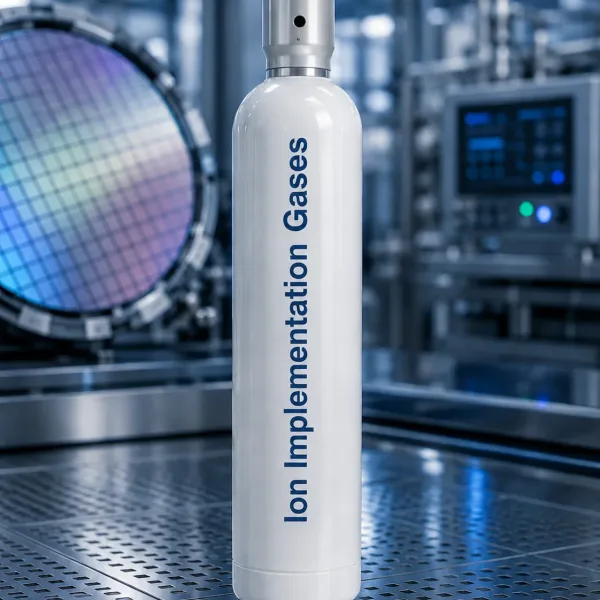 Ion Implantation Gases