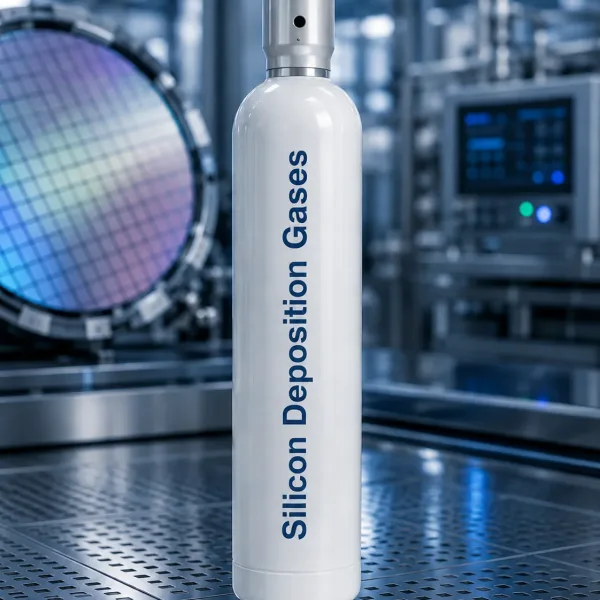 Silicon Deposition Gases